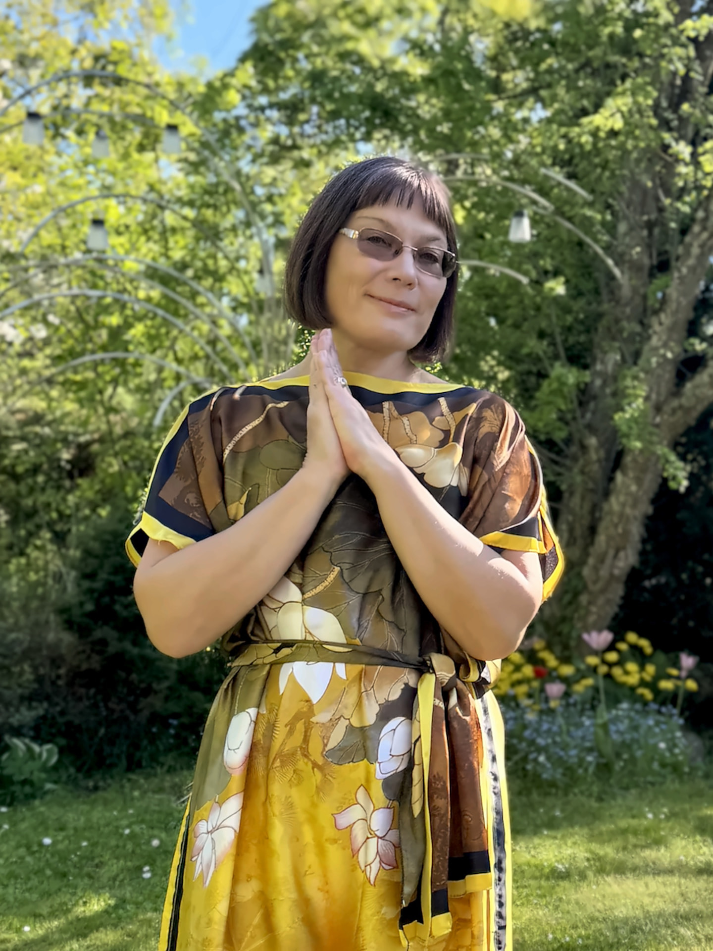 Maivi Talving, käed südame ees