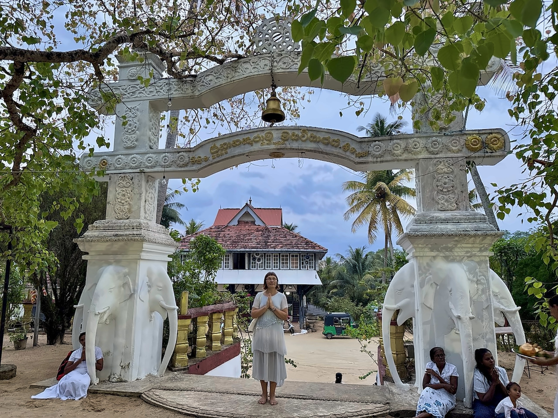 Sri Lanka tempel